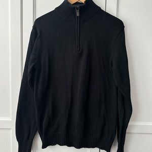 Oscar de la Renta Black Men’s Sweater